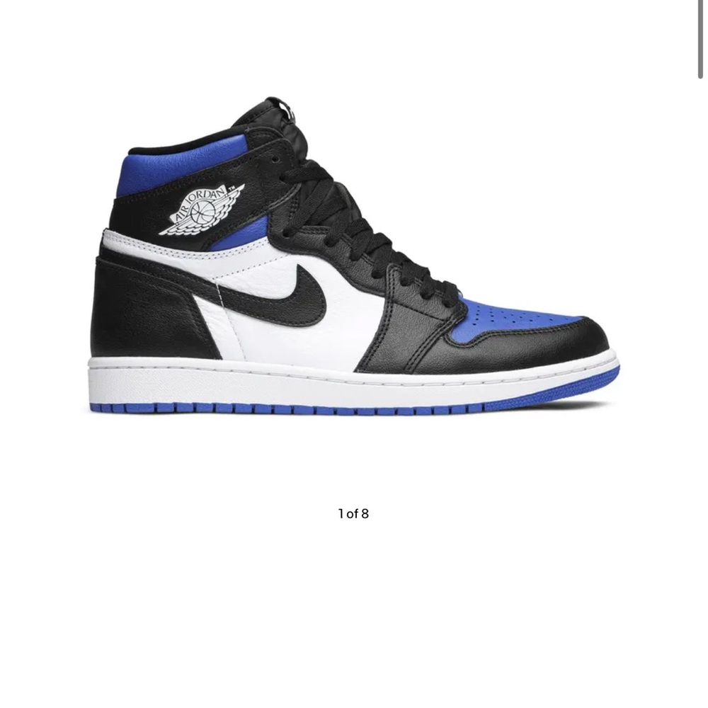 Nike Air Jordan 1 High Tops Royal Blue
